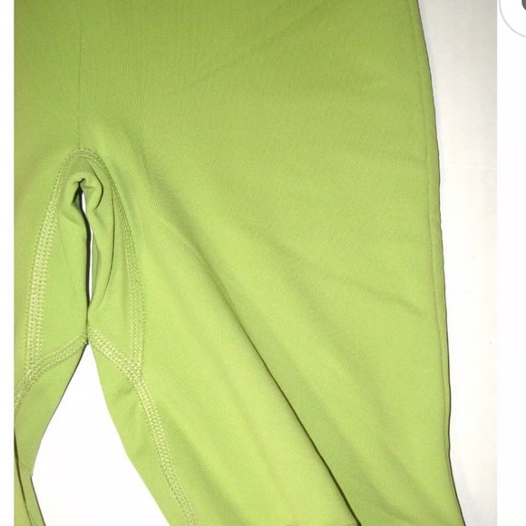 Aritzia Babaton Contour Squareneck Jackfruit Lime Green Romper, new w/o tags - Picture 3 of 4